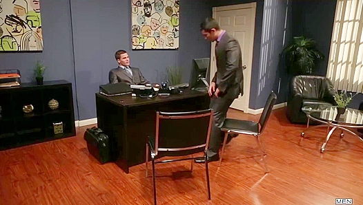 Jimmys Hot Workplace Encounter: Unleashing Passion on a Desk for Thrills – TheGayOffice