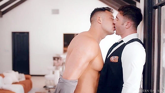 Michael Bostons Raw Dogging: Lucca Mazzi Pounds Him into Submission – Unleashed 18+