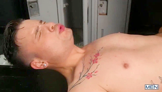 Travis Ryan Conquer Each Others Asses - Raging Anal Threeway Orgy at GayPornMagic 18+