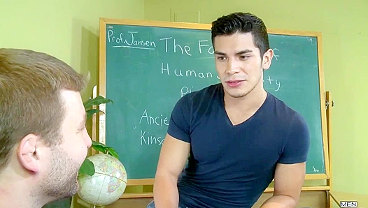 Colby Jansen Seizes Lance Lucianos Tight Rear — A Game-Changer for GayFantasies –