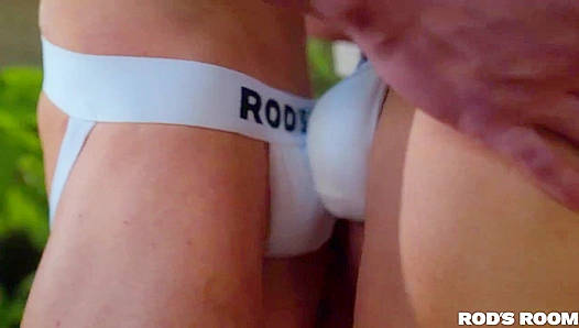 Evan Trevor Revisit Steamy Flirtations in Raunchy Rods Room Encounter - Full Explicit
