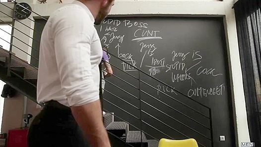 Steamy Office Seduction: Jessy Ares Jay Roberts Unleash Lustful Desires in Sizzling