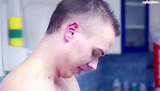 Sam Brooks Powerful Body Serves Up Earth-Shattering Anal Delights for Gay Fans