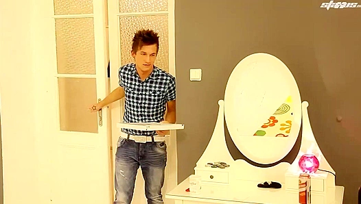 Steamy Threesome Delight: Johan, Volny Mike Serve Up Sizzling, Spicy Gay Action – Full