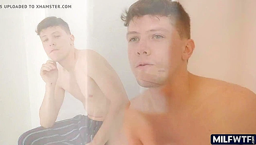 Morning Glory Blowjob: MILF Sucks Hardwood Till I Quake – 18+