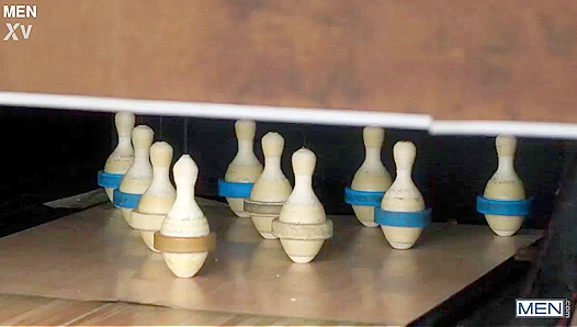 Malik Angels Steamy Lane Play: Raw Passion Ignites at the Bowling Alley – Xclusive 18+