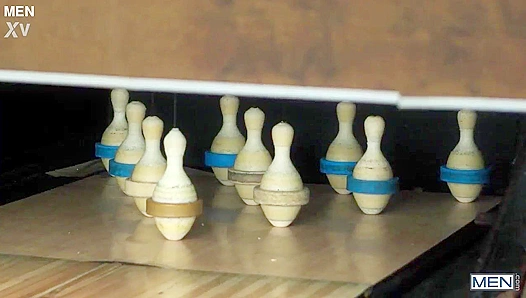 Malik Angels Steamy Lane Play: Raw Passion Ignites at the Bowling Alley – Xclusive 18+