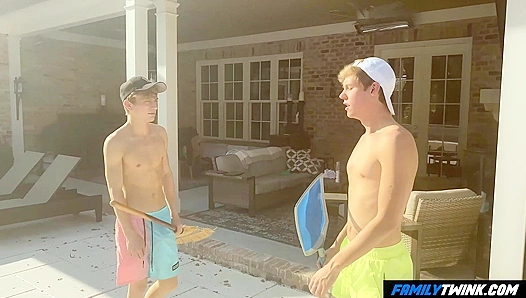 Craving Big Bros Dominance: This Submissive Twink Obeys Every Command – 18+