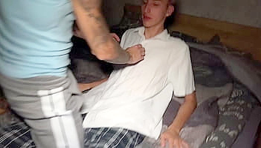 Twinks Reunited: Passionate Kissing Leads to Mind-Blowing Gay Sex – 18+
