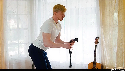 Jesses Lust Ignited By Stepbros Cum-Saturated Socks In Steamy Brotherly Encounter