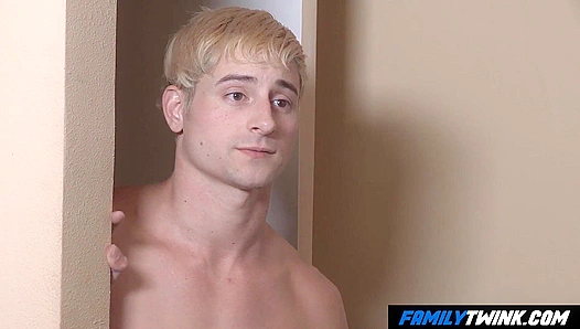 Stepdads Taboo Temptation: Innocent Teen Succumbs to Forbidden Lust - 18+