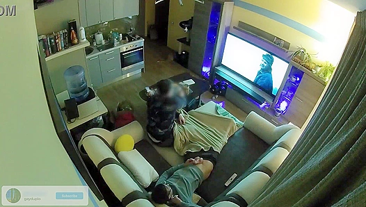Steamy Grindr Encounter: Raw Anal Rimming Leads to Throes of Deep, Powerful Fucking -