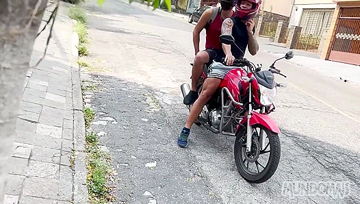 Biking with Buddy: Riding High on His Huge Cocks Thrills – 18+