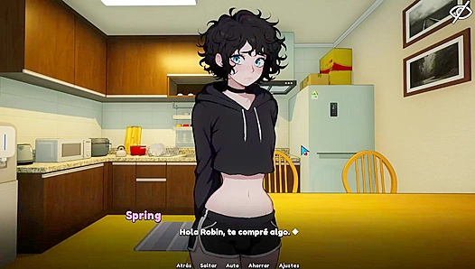 Forbidden Fling: Innocent Boy Craves Rough Love from His Attractive Femboy Roommate – 18+