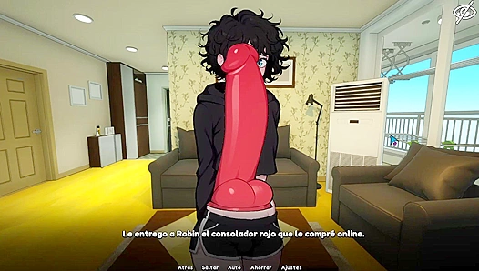 Forbidden Fling: Innocent Boy Craves Rough Love from His Attractive Femboy Roommate – 18+