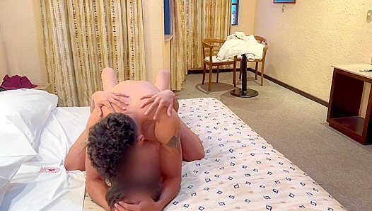 Young Student Dominates Mentor, Taking His Thick Cock Deep – GayPornHub 18+