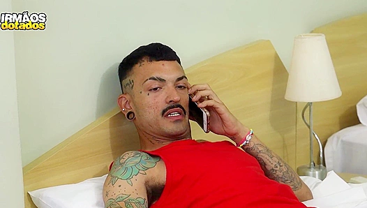 Holiday Heat Ignites - He Surrenders to My Hungry, Hard Christmas Cock – TinyGays 18+