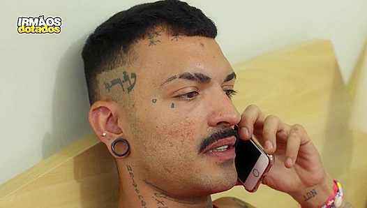 Holiday Heat Ignites - He Surrenders to My Hungry, Hard Christmas Cock – TinyGays 18+
