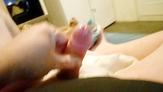 Verifying the Verdict: Thick Stud Unloads Down Throat in Lewd Live Cam Blowjob –