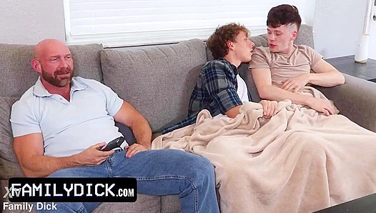 Triple Heat Threesome Frenzy: Raw, Wild Sex Among Tiny Twinks – TwinkHeaven 18+