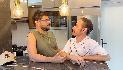 First-Time Submission: Marcos Surrenders in Hot Gay BDSM Play – 18+