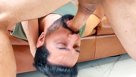 First-Time Submission: Marcos Surrenders in Hot Gay BDSM Play – 18+