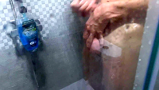 Squealing Teens Get Drenched in Thick Jizz During Steamy Shower Brawl – 18+