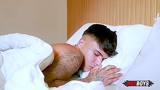 Bareback Buddy Bang: Huge Meat Devours Him Whole in Raw, Hungry Threesome