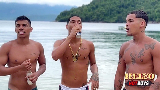 Deserted Paradise: Lustful Seamens Thirst for Forbidden Fruit – 18+