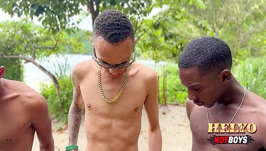 Deserted Paradise: Lustful Seamens Thirst for Forbidden Fruit – 18+