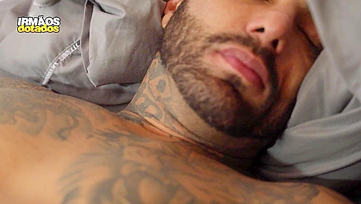 Brotherly Desire: Secret Lust for Handsome Friend Unleashed When Hubbys Away – GayPornFun