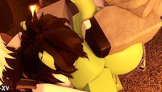 Double Dose of Throbbing Meat: Hung Studs Ravage the Flesh-Hungry, Sweat-Drenched Femboy