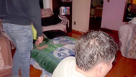 Steamy Sleepover Turns into a Night of Unbridled Lust Ending in Creamy Cumfill -