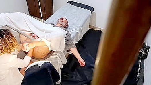 Doctors Orders Turn into Forbidden Play: Prostate Exam Leads to Thrilling Strap-On