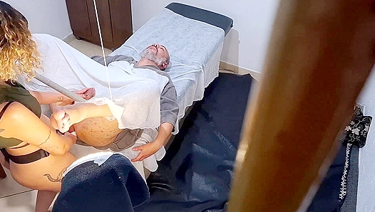 Doctors Orders Turn into Forbidden Play: Prostate Exam Leads to Thrilling Strap-On