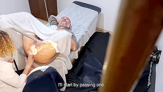 Doctors Orders Turn into Forbidden Play: Prostate Exam Leads to Thrilling Strap-On