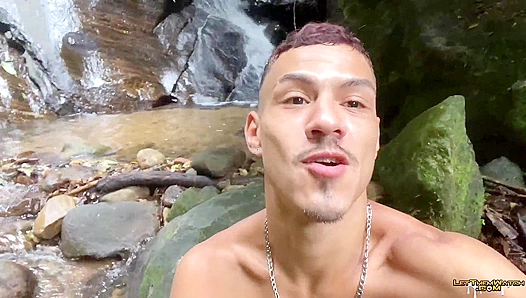 Woodsy Wet Reckless Lust: Barebacking Under the Blazing Sun – Steamy Woodland Threesome