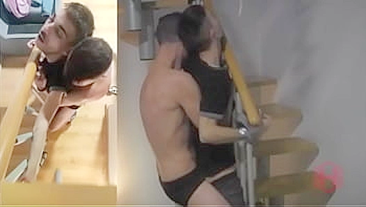 Steamy Affair: Cheating Hubby Gets Thick Dicked While Wifes in the Shower - Discreet Gay