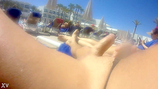 Sizzling Beach Blowjobs: Dripping Wet Throats Devour Sun-Warmed Cock Under the Scorching