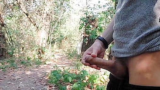 Spurned at the Shore, Young Stud Finds Intimate Forest Tryst - Steamy Woods Meeting 18+