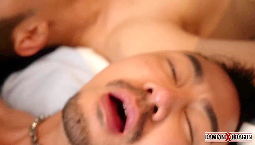 Steamy Raw Threesome: Damian, Sylvester YesBears Hungry Fuck Frenzy – 18+