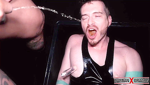 Dragons Tattooed Cock Fills Abysss Hungry Hole Bareback – HotGaySex 18+