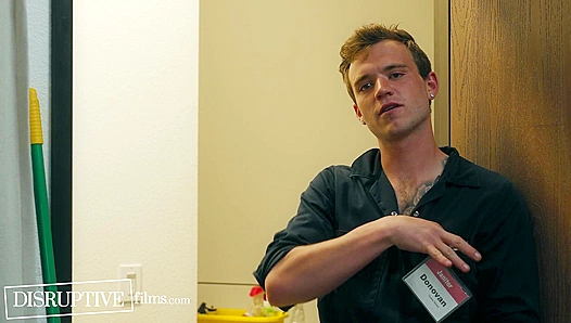 Rough Frat Jock Fuckdown: Hung, Sweaty Muscles Pound Before the Party - Scott Grayson 18+
