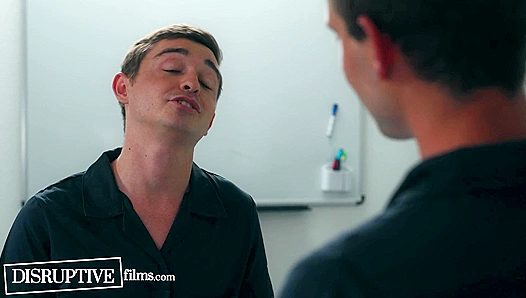 Rough Frat Jock Fuckdown: Hung, Sweaty Muscles Pound Before the Party - Scott Grayson 18+