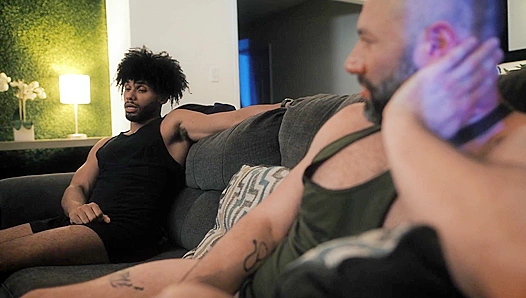Roommates Forbidden Desire Explodes into Wild, All-Out Gay Sex – 18+