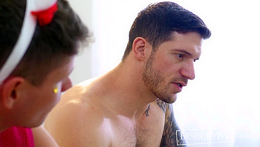 Dylan Hayes Ultimate Thirst Quenched Riding Powerful Muscle God Ty Rodericks Thick Cock –