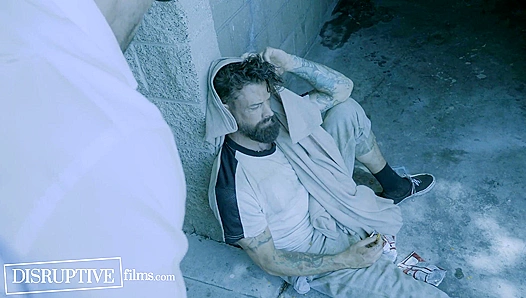 Roman Todd Saves the Day with a Satisfying Ride on Alpha Wolfes Massive Cock