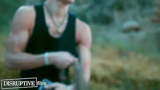 Highway Pickup Leads to Hungry Twink Sucking Ripped Strangers Massive Cock – 18+