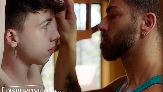 Pinned and Plundered: Innocent Twink Overwhelmed by Ramzis Huge Cum – DisruptiveFilms