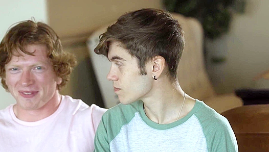 Young Twinks Wild Bareback Ride Post-Organ Transplant Ends in Explosive Orgasm –